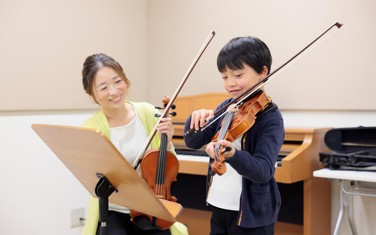 この冬、レッスンをプラスして音楽力強化！