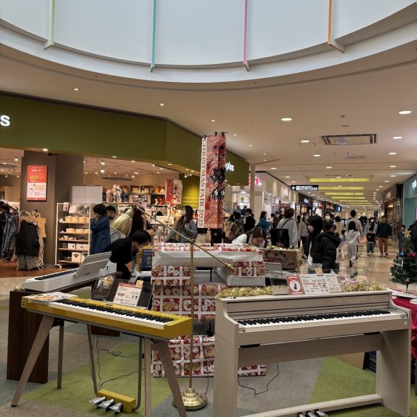 【クリスマス限定！第2段開催♪】初めてのキーボード体験☆キラキラクリスマス！キーボード体験会開催♪