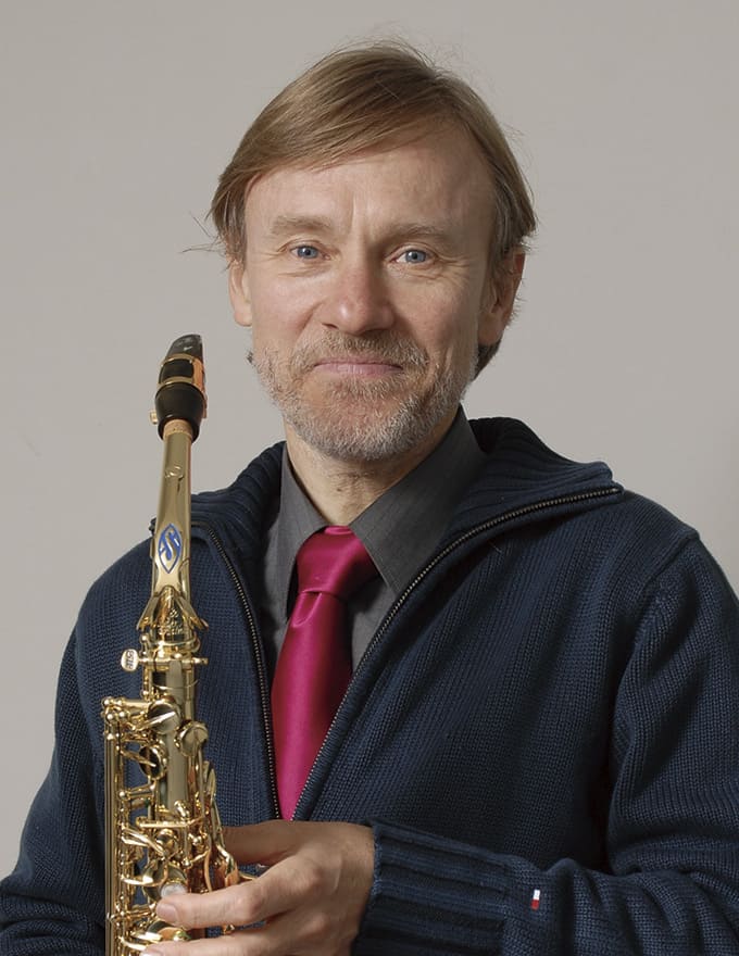 元パリ国立高等音楽院 サクソフォン科教授クロード・ドゥラングル（Claude Delangle）