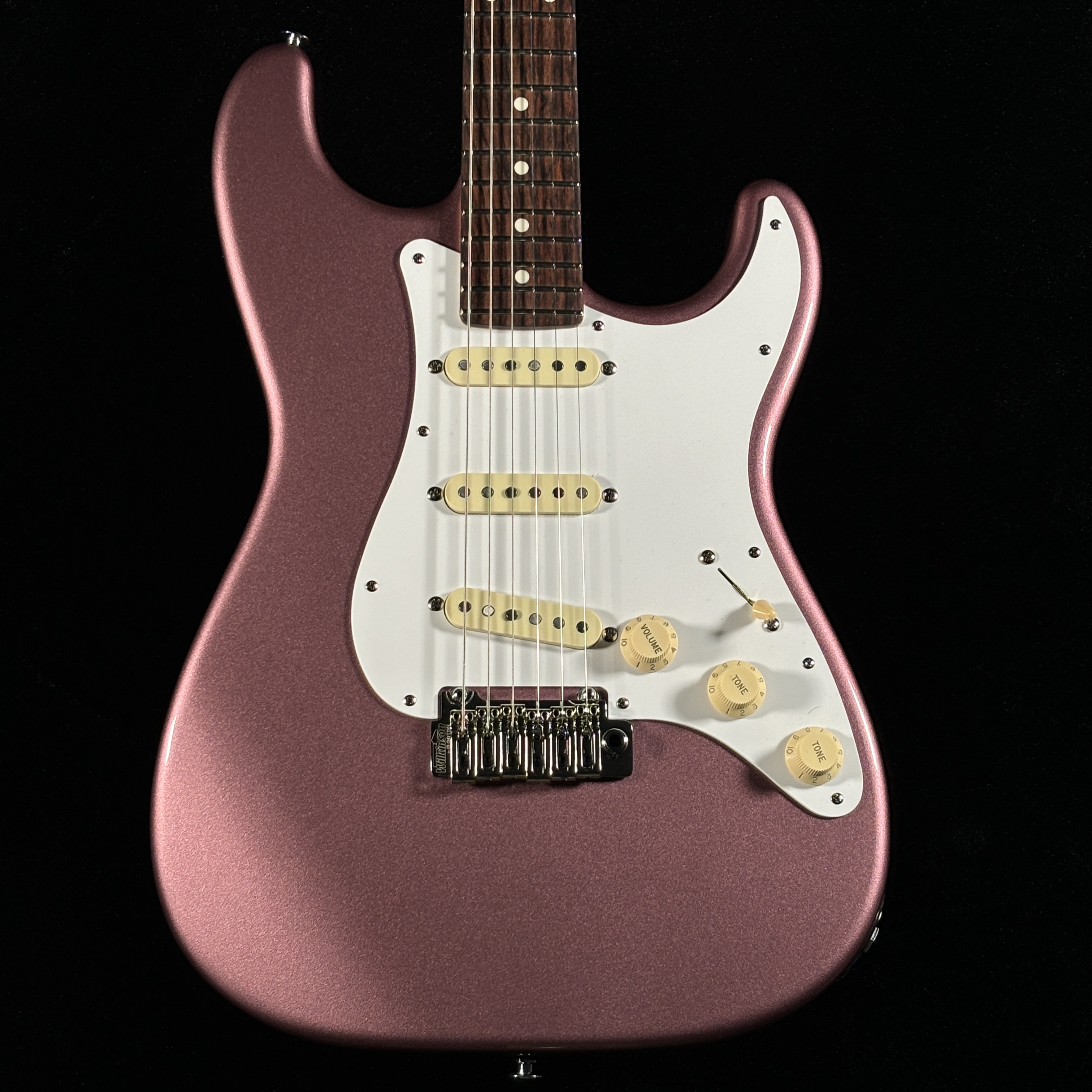 Black SmokerSTD SIGMA SSS Burgundy Mist / MH