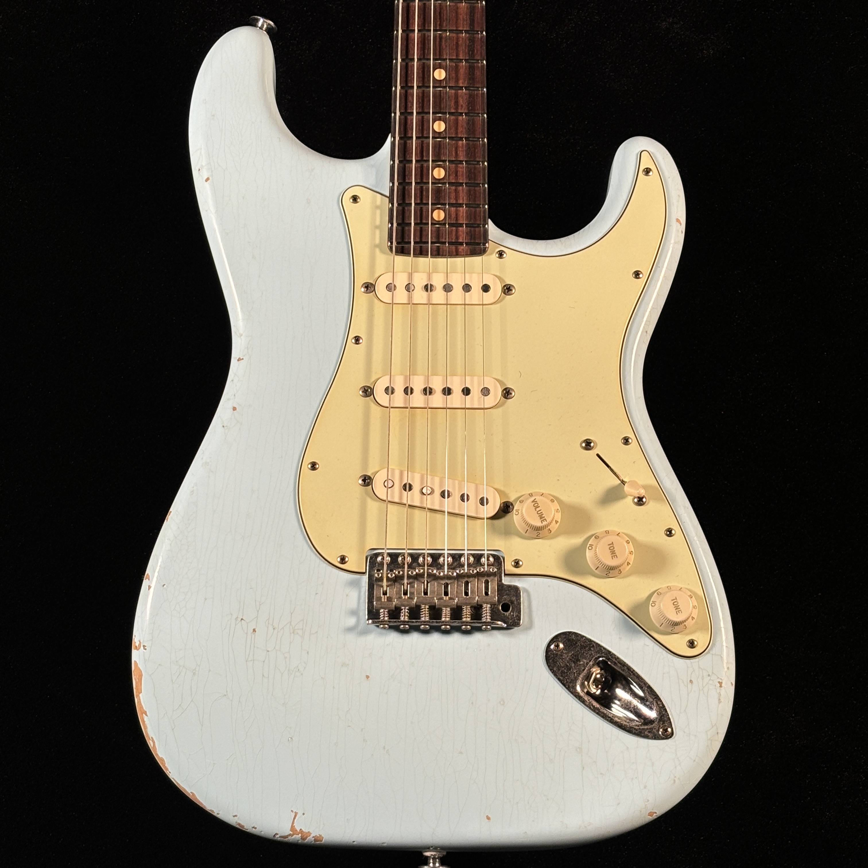 Black SmokerTrad Master SIGMA-SSS Sonic Blue Medium Aged