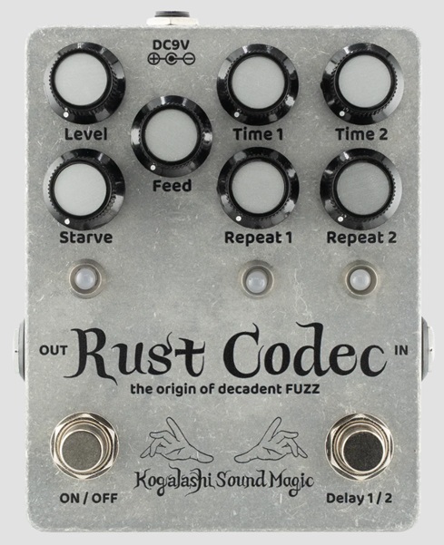 Kogalashi Sound MagicRust Codec