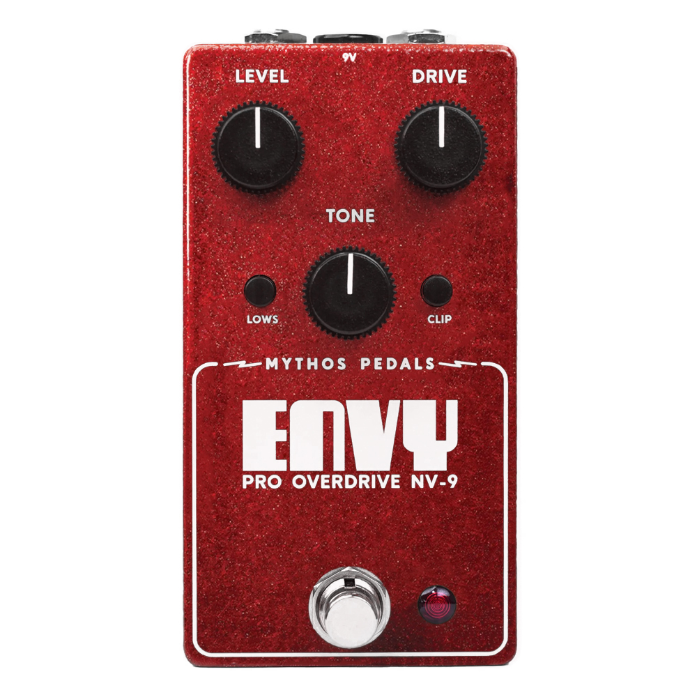 Mythos PedalsENVY Red sparkle