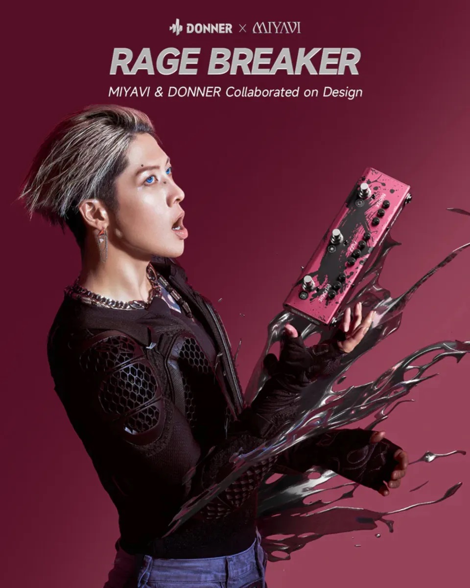 DonnerDouble Swords RED