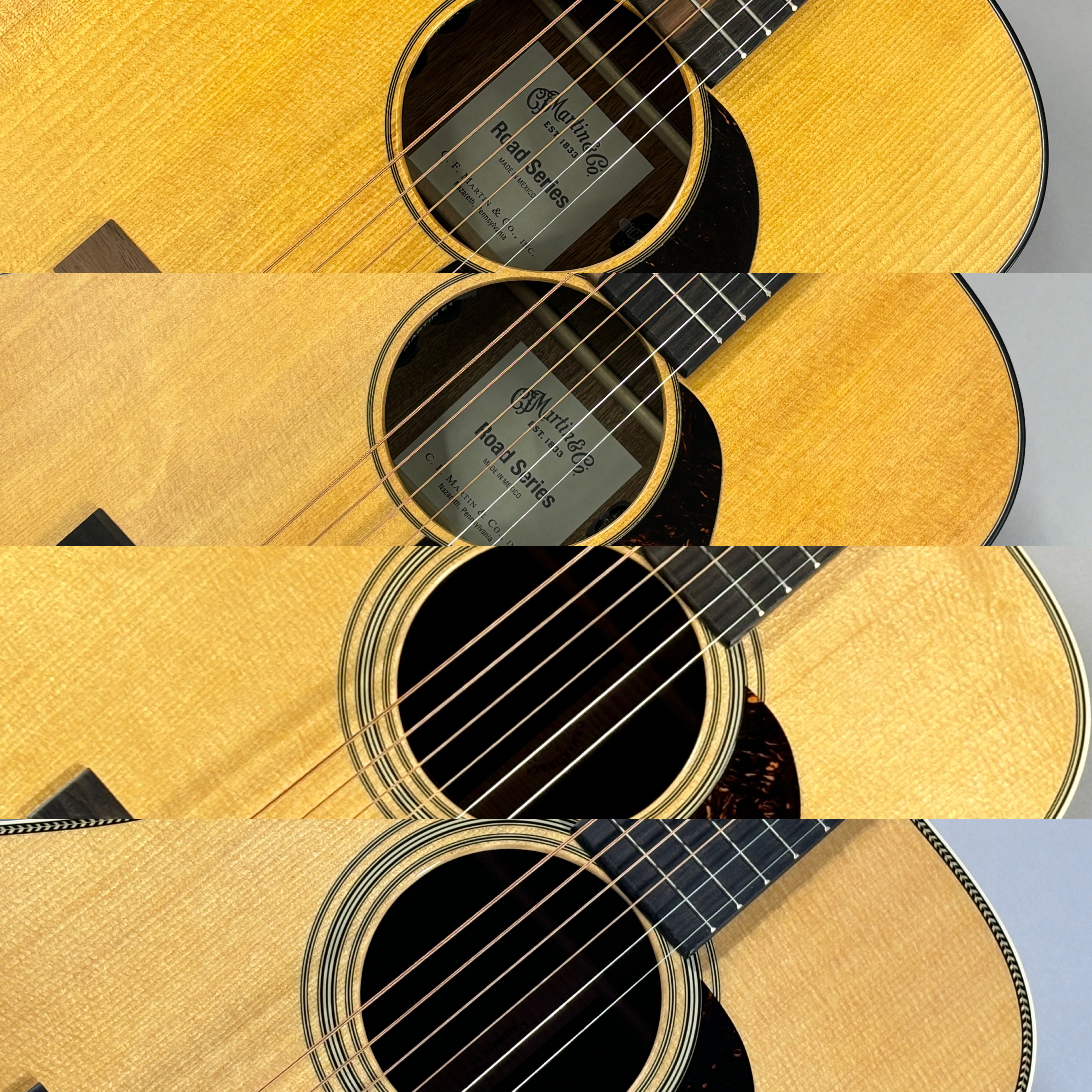 CONTENTSMartin新入荷ラインナップお買い得モデルお問い合わせMartin 「アコースティックギターと言えばMartin」そう称されるほど、Martinは180年以上の歴史の中で、現代のギターの「スタンダード」を築き上げてきました。 今では当たり前となっている「ドレッドノート・シェイプ」や [&hellip;]