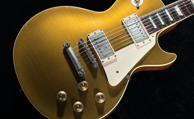 【エレキギター】Gibson Custom Shop Historic Collection 1957 Les Paul Standard Reissue Gold Top Murphy Aged Lower Logo