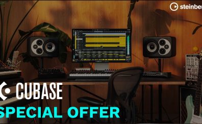 | CUBASE SPECIAL OFFER | CUBASEシリーズが期間限定30%OFF！！