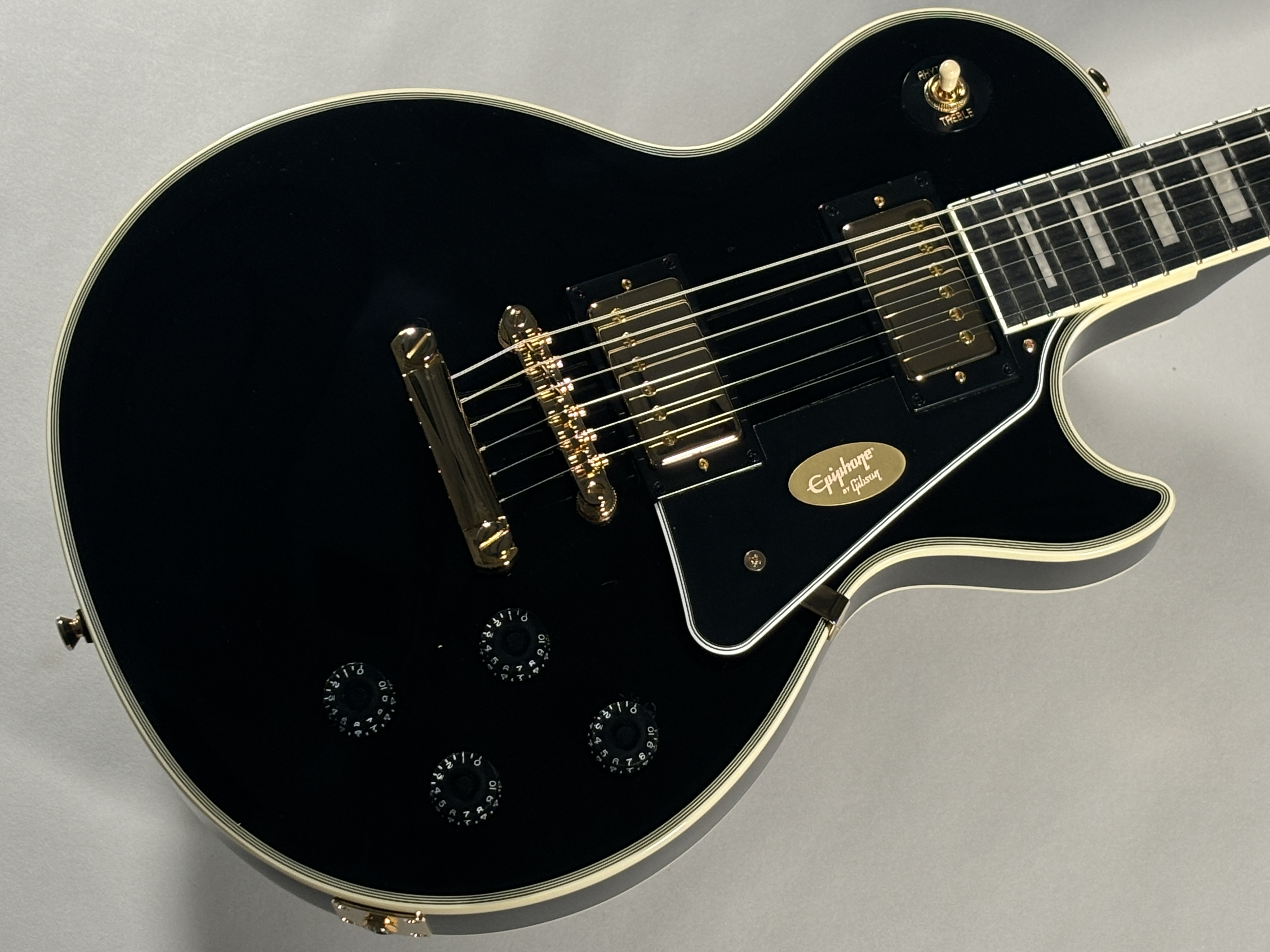 EpiphoneLes Paul Custom Ebony