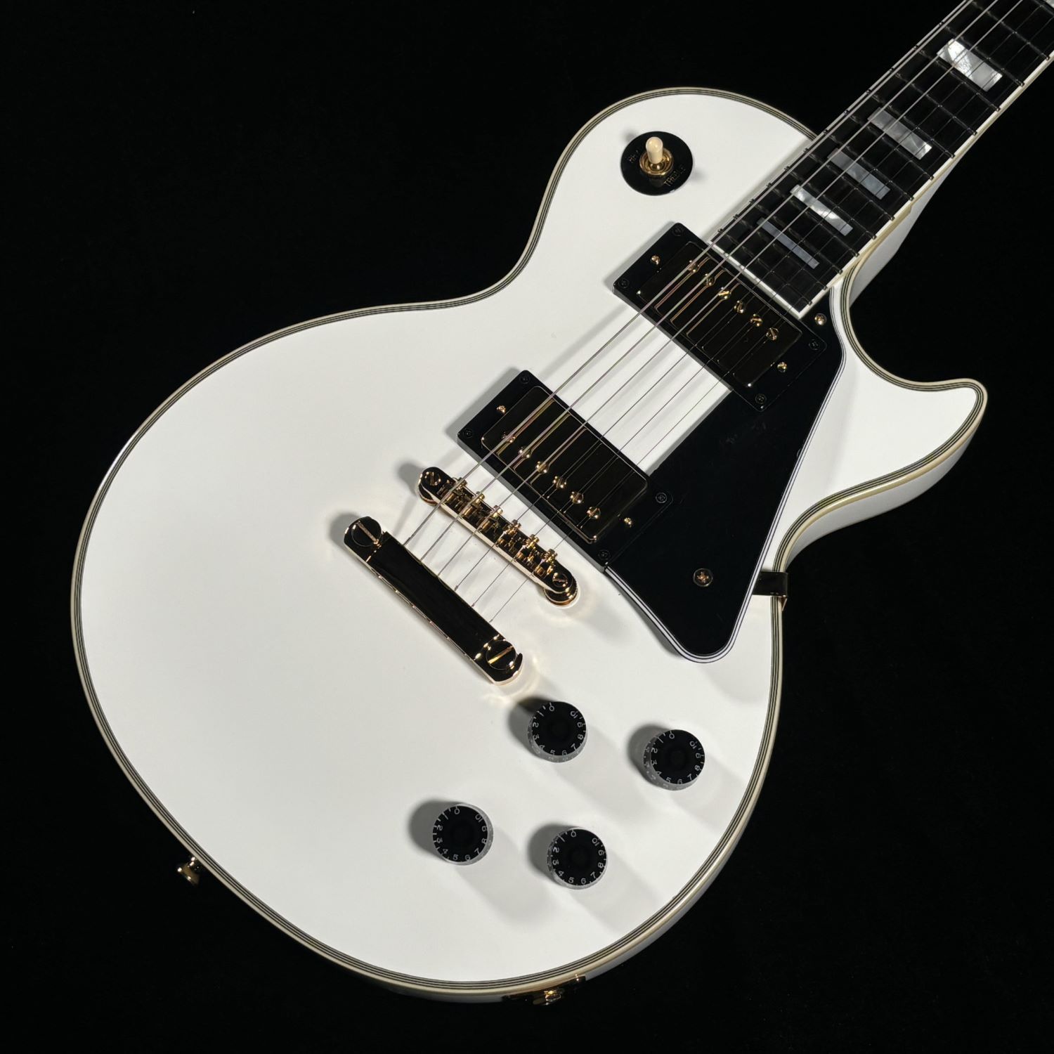 Epiphone Inspired by Gibson CustomLes Paul Custom Alpine White