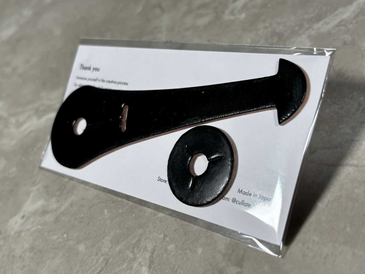 CullateAnchor Loop Black