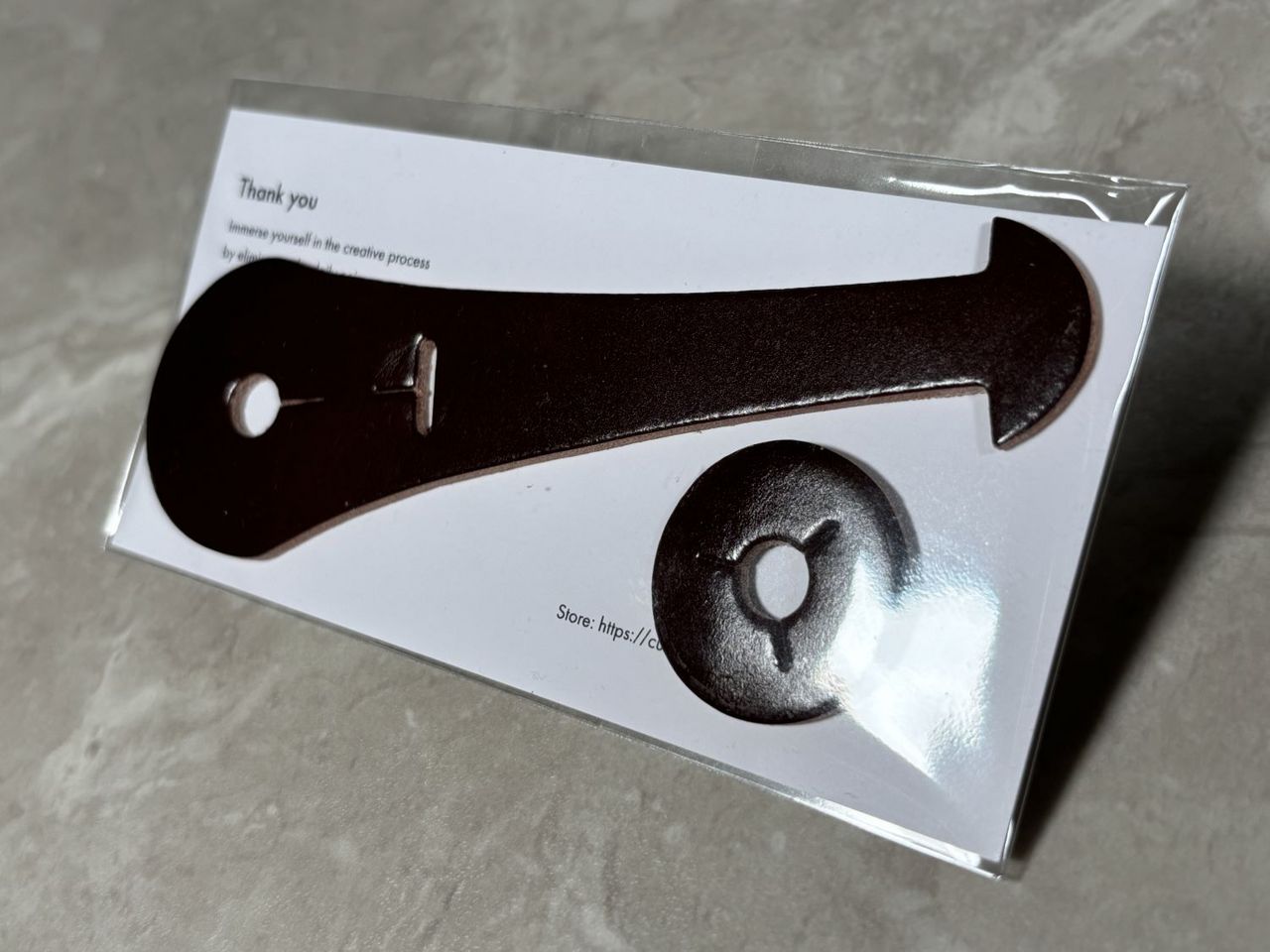 CullateAnchor Loop Brown