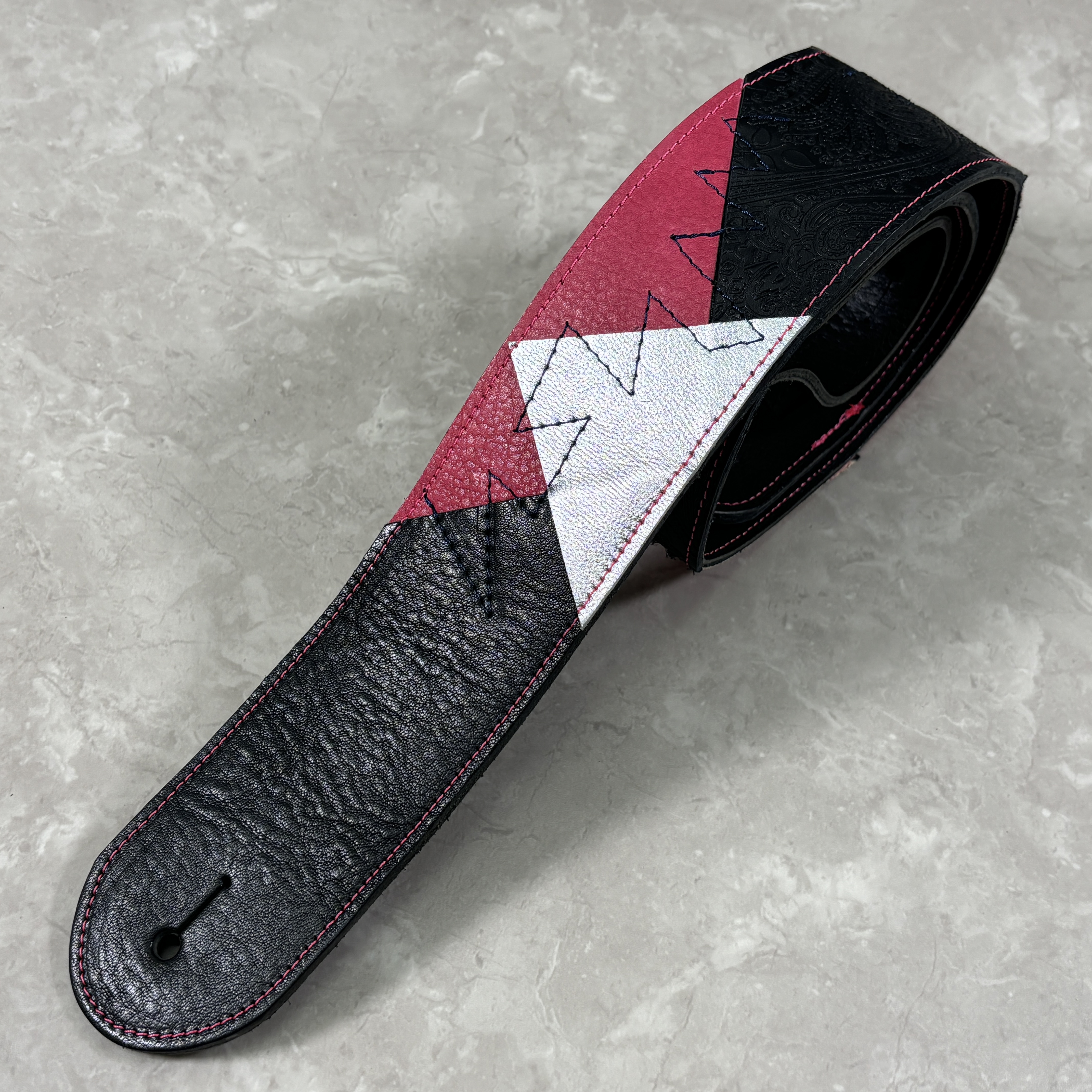 Grande uomoPatch Work Strap #45