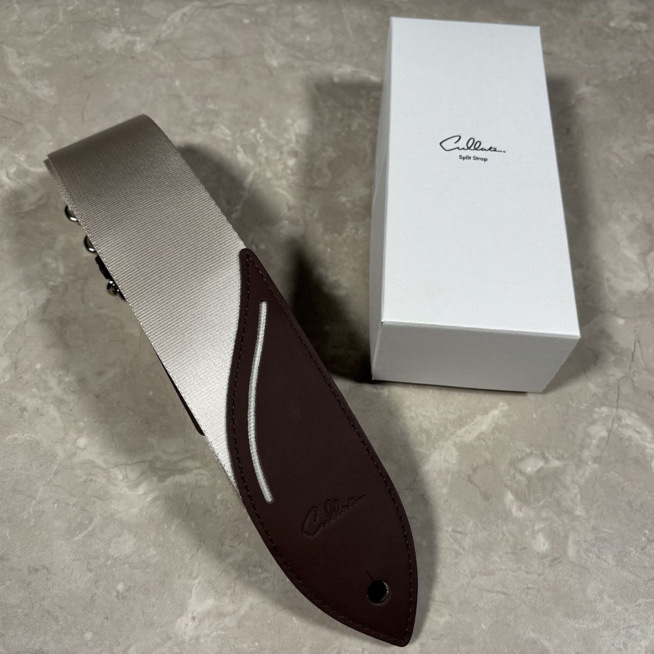 CullateSplit Strap Natural
