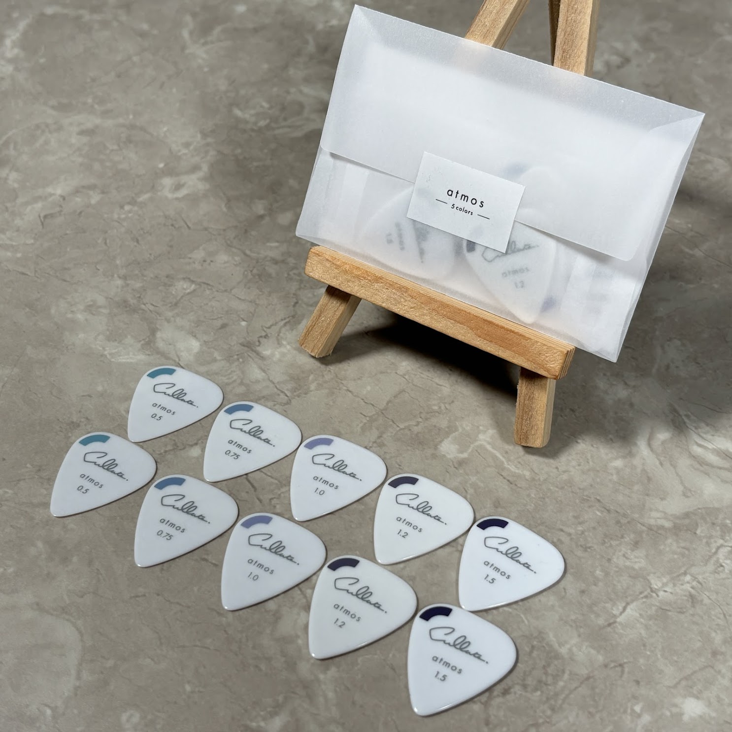 Cullateatmos set all【各種2枚 / 10枚入り】