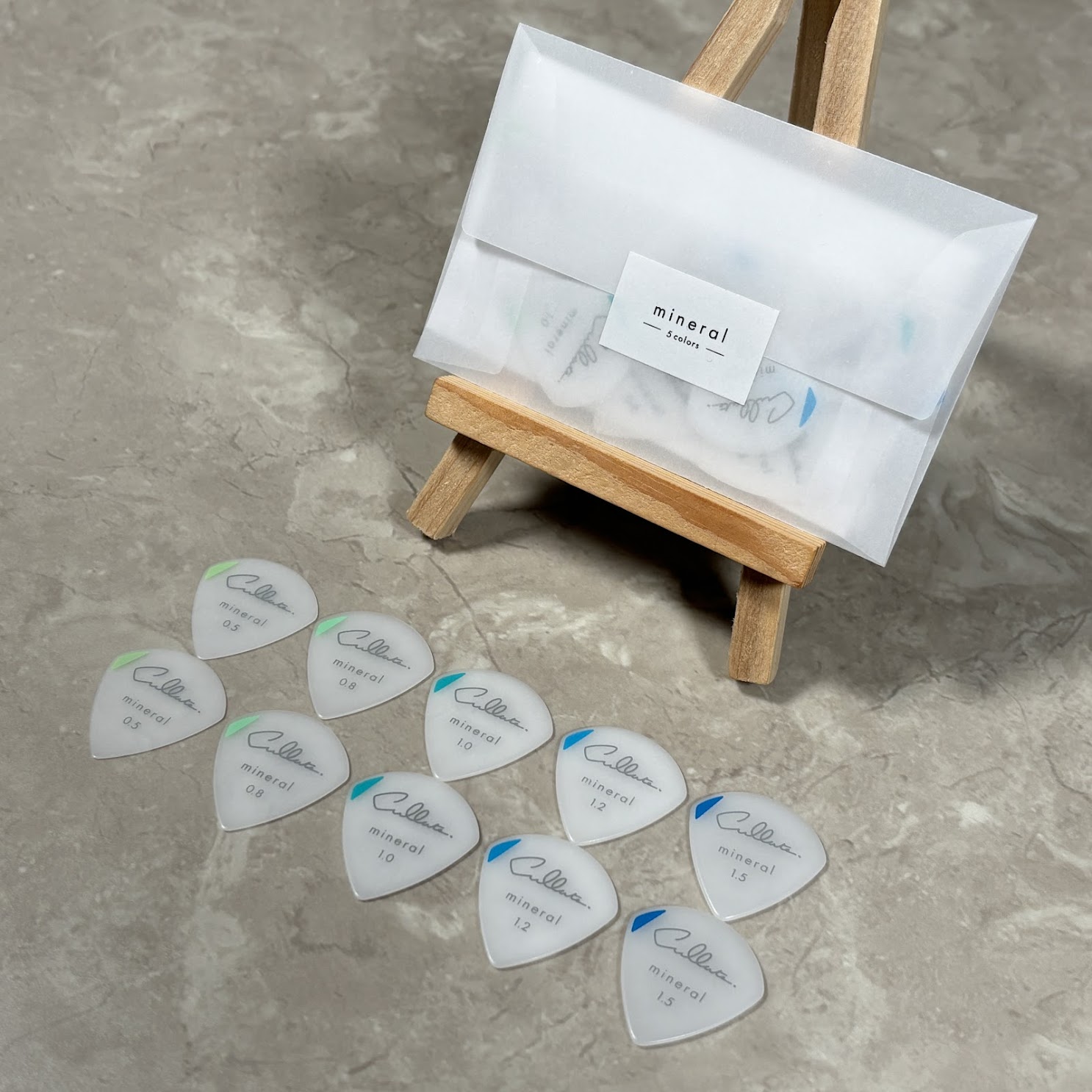 Cullatemineral set all【各種2枚 / 10枚入り】