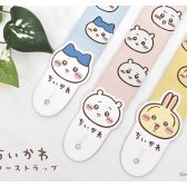 ちいかわたちがギターストラップになってやってくる！
