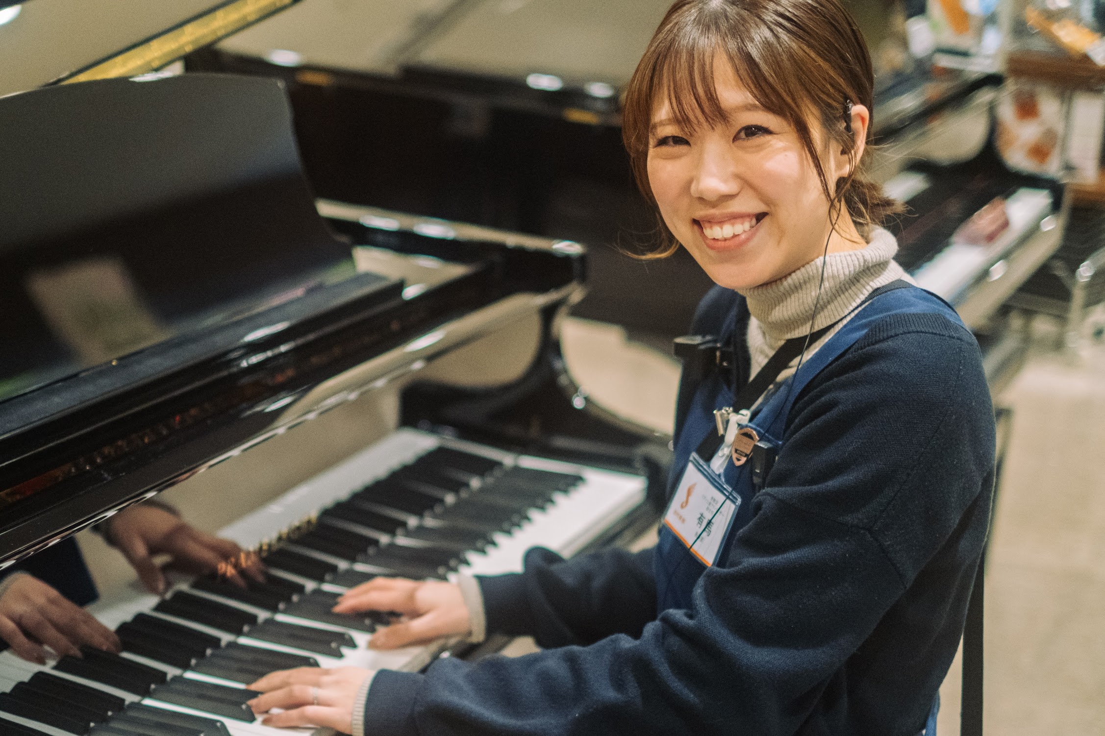 ピアノ上級アドバイザー有馬（ありま）