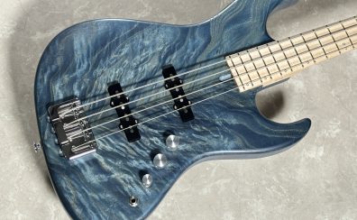 【ベース】Wood Custom Guitarsオーダーモデルが遂に完成！