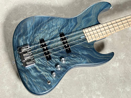 Wood Custom GuitarsVibe-4 Standard Natural Indigo