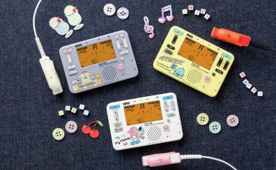 サンリオ×KORG　チューナー・メトロノーム数量限定発売中！
