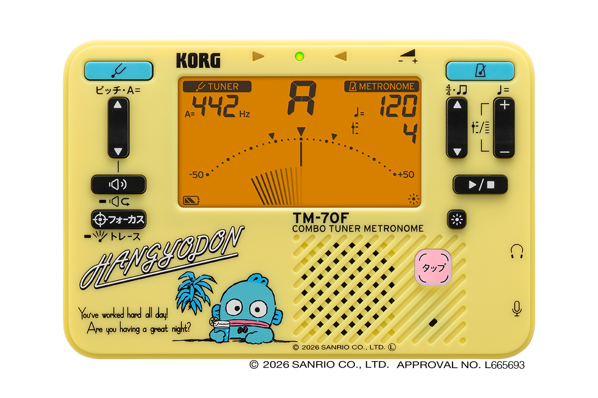 KORGTM-70C SHG(ハンギョドン)