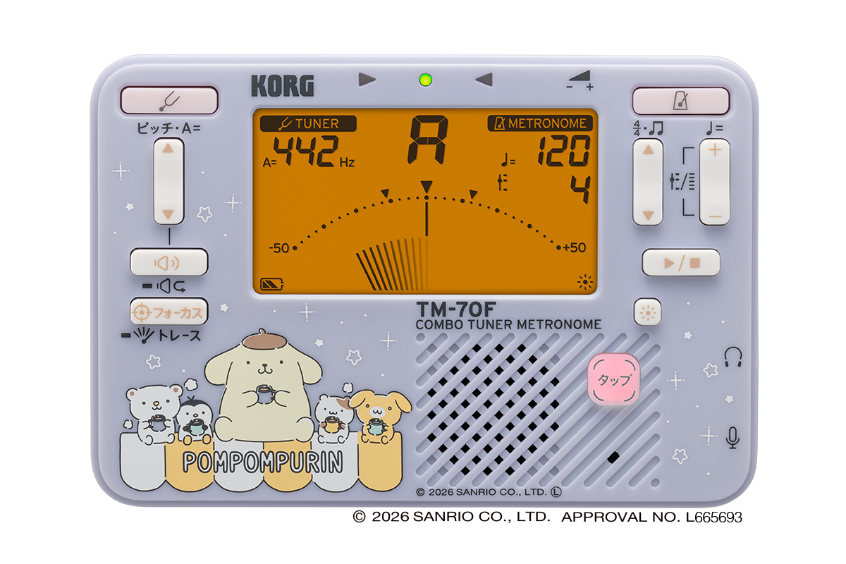 KORGTM-70C SPN(ポムポムプリン)