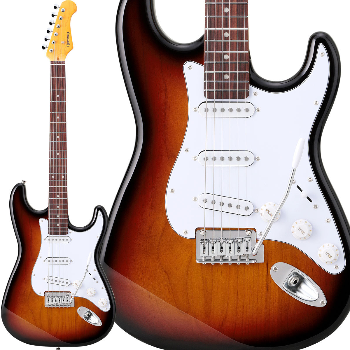 HISTORYHST-Performance 3Tone Sunburst