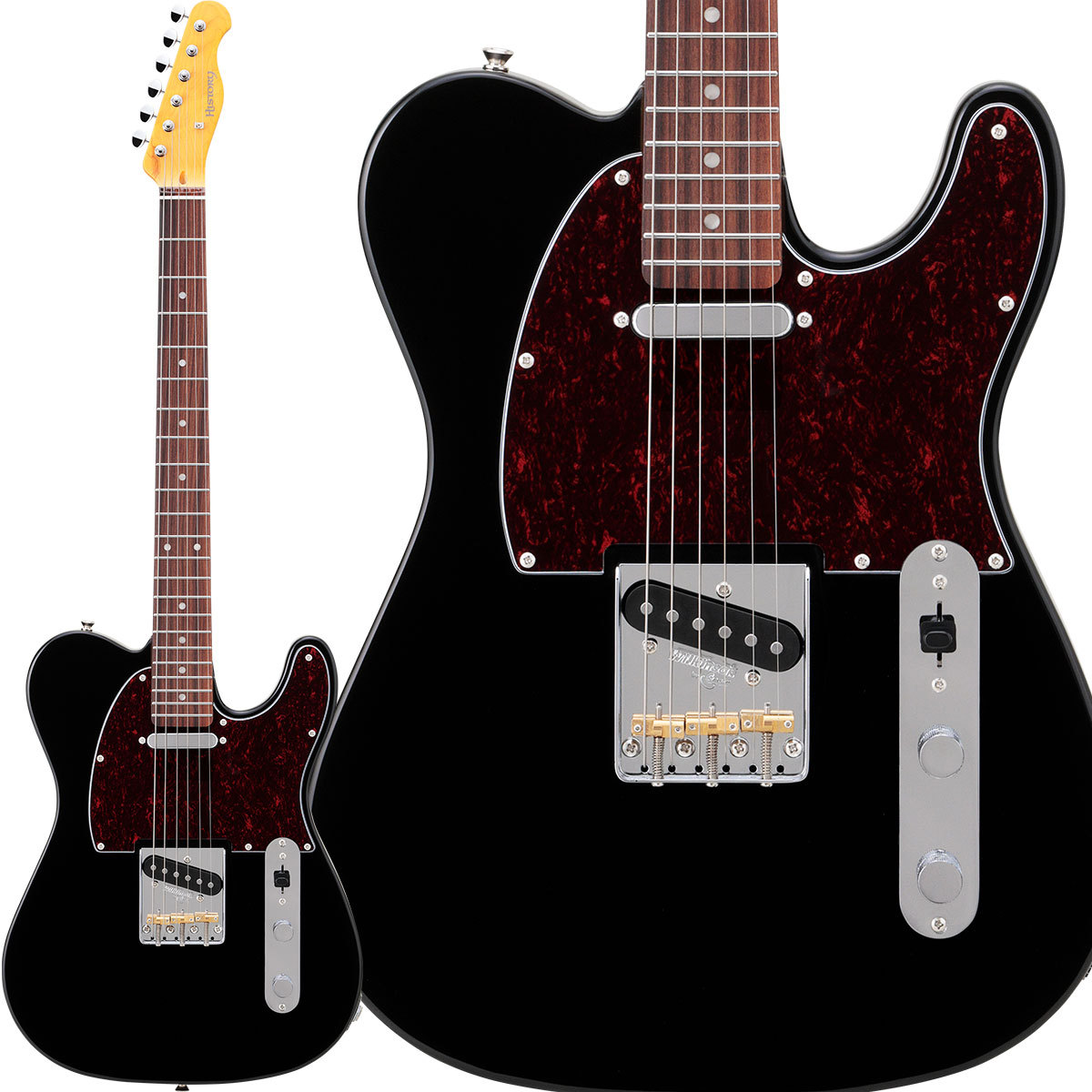 HISTORYHTL-Performance Vintage Black