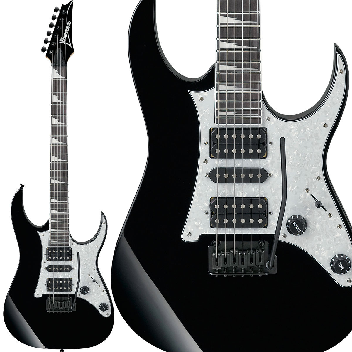 IbanezRGV250 BLACK
