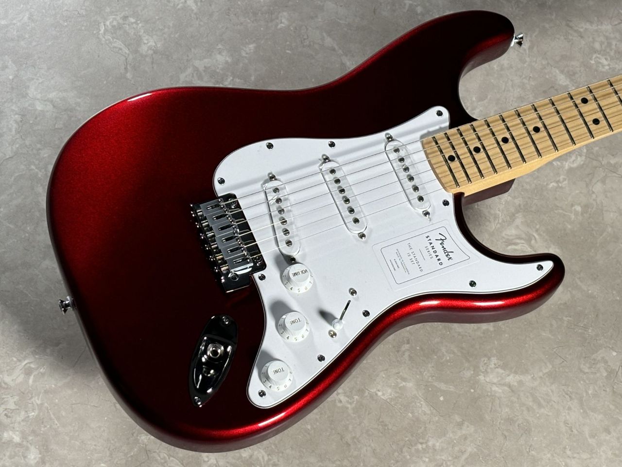 FenderStandard Stratocaster Candy Cola