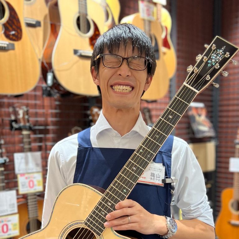 エレキギター担当穐山（あきやま）