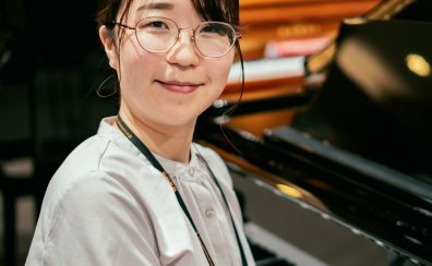 【岡山県倉敷市保育士ピアノ教室】インストラクター紹介　盆子原 奈々