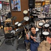 【岡山県/倉敷】電子ドラムのご相談はイオンモール倉敷店へ!!
