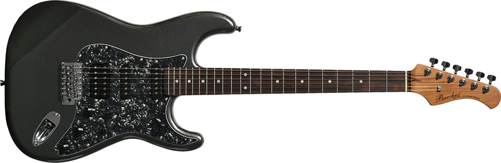 エレキギターBST-2RSM/R BPPG Gun-M