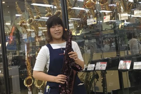 スタッフ写真 管・弦楽器、管・弦楽器アクセサリー、楽譜 廣瀨
