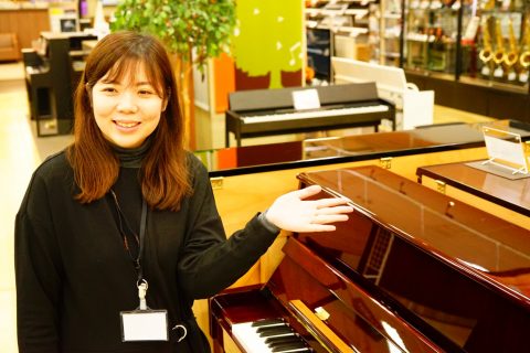 スタッフ紹介 久留米ゆめタウン店 店舗情報 島村楽器