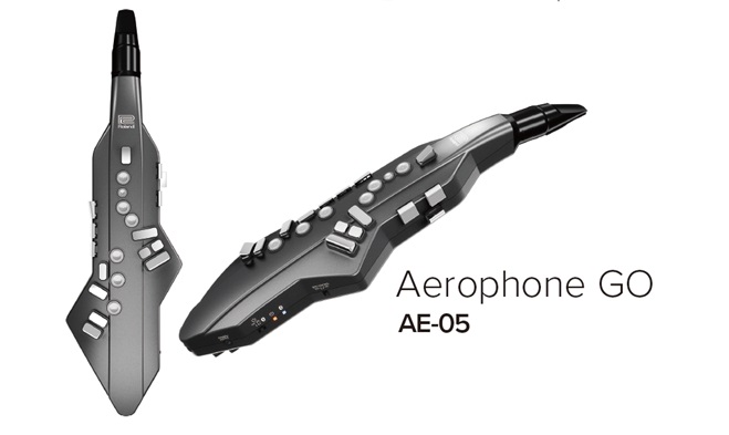 【シンセサイザー】新製品！Aerophone GO AE-05発売！