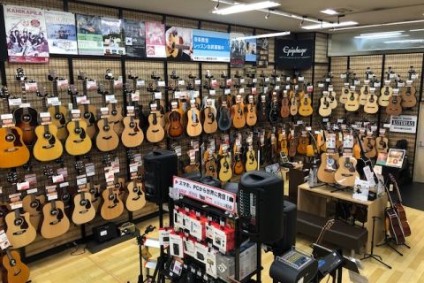 カテゴリー Span ギター ベース ウクレレ Span 久留米ゆめタウン店 店舗情報 島村楽器