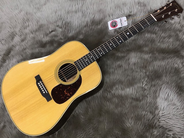 【入荷情報】Martin – D-28 Standard