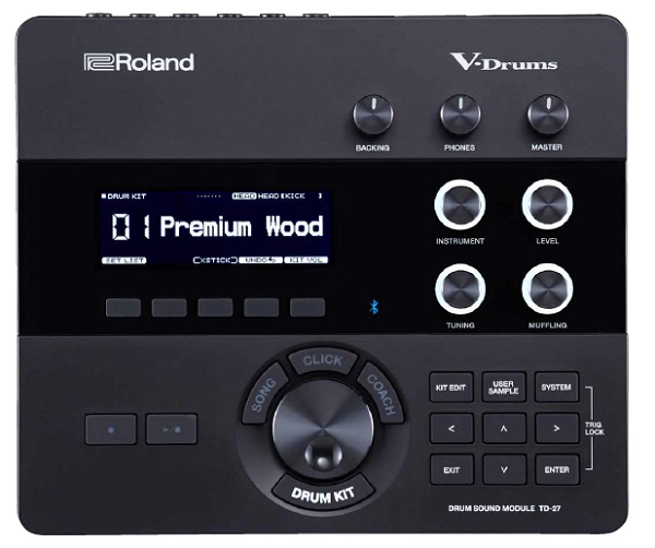 【電子ドラム】Roland　TD-27KV発売！！【予約受付中！】