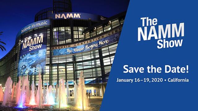 NAMM2020 話題の新商品情報！！