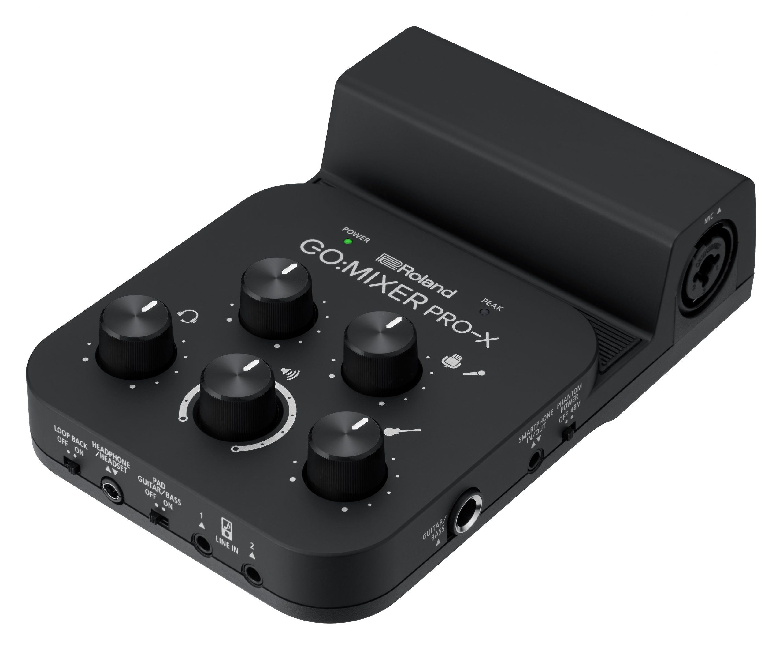 【PA・配信機材】Roland GO:MIXER PRO-X