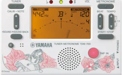 【チューナー】YAMAHA　2022年ディズニーデザイン登場!!