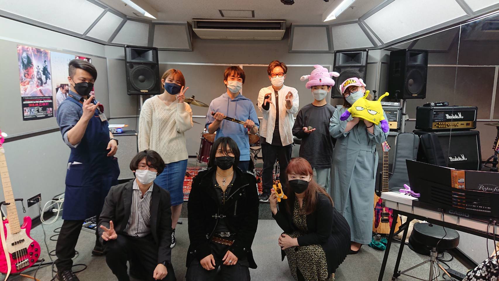 セッションイベント担当の森山です！！ 4/24(日)に開催致しました「90'sセッションイベント　想い出の90's ～天下一演奏会～Vol1」のレポートを致します！ 2022年4月24日開催レポ―ト！ 今回は90年代に流行したアニメの曲を3曲チョイス！ ・るろうに剣心　オープニングテーマ「そばかす」 […]