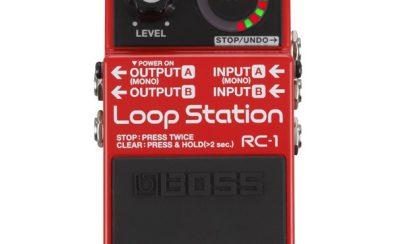 BOSS RC-1 ボス ルーパー【エフェクター】
