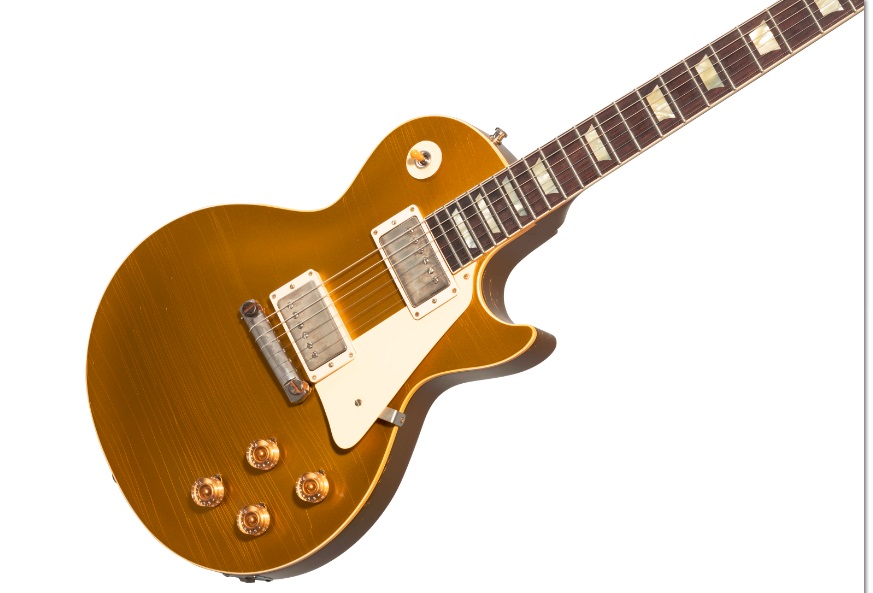 Gibson Custom Shop TAK MATSUMOTO 1955 LES PAUL GOLDTOP