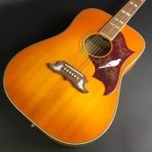 Epiphone Dove PRO Violinburst ダブ エレアコギター トップ単板