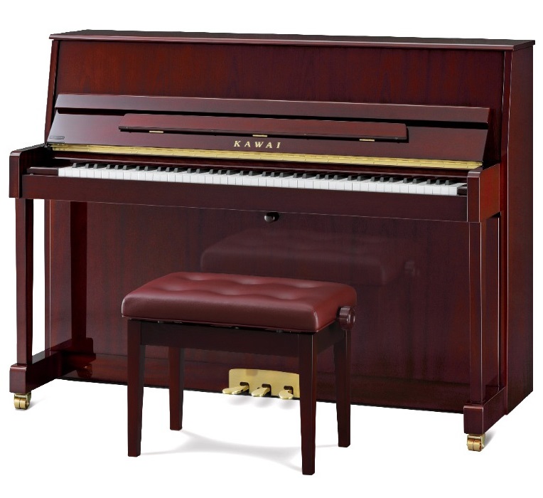 アップライトピアノKAWAI K-114SN