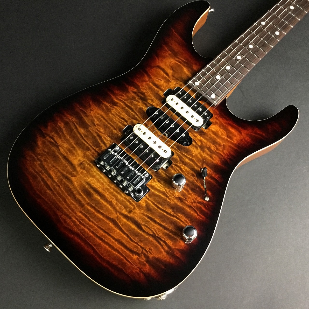 T's Guitars DST-Pro24 Type2/TigerEyeBurst