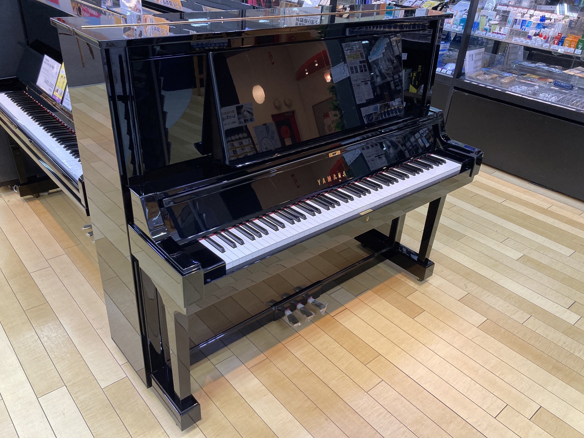 中古アップライトピアノYAMAHA UX5(1987年製)